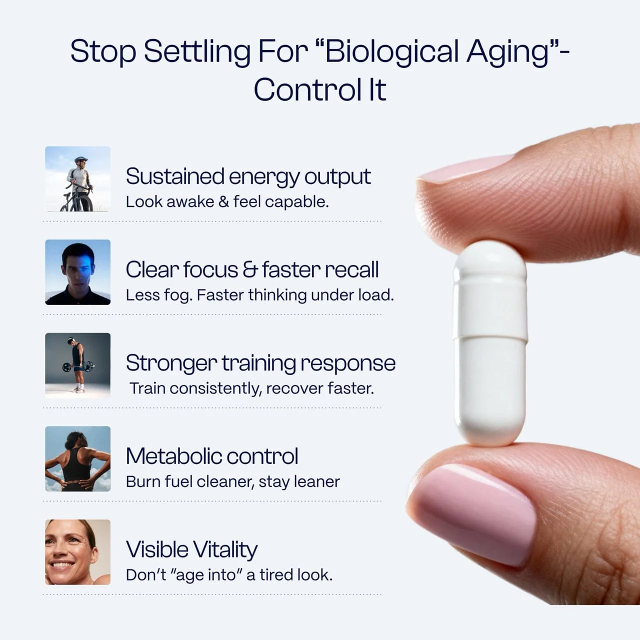 Tri-Active™ Cellular Longevity Complex - Image 5