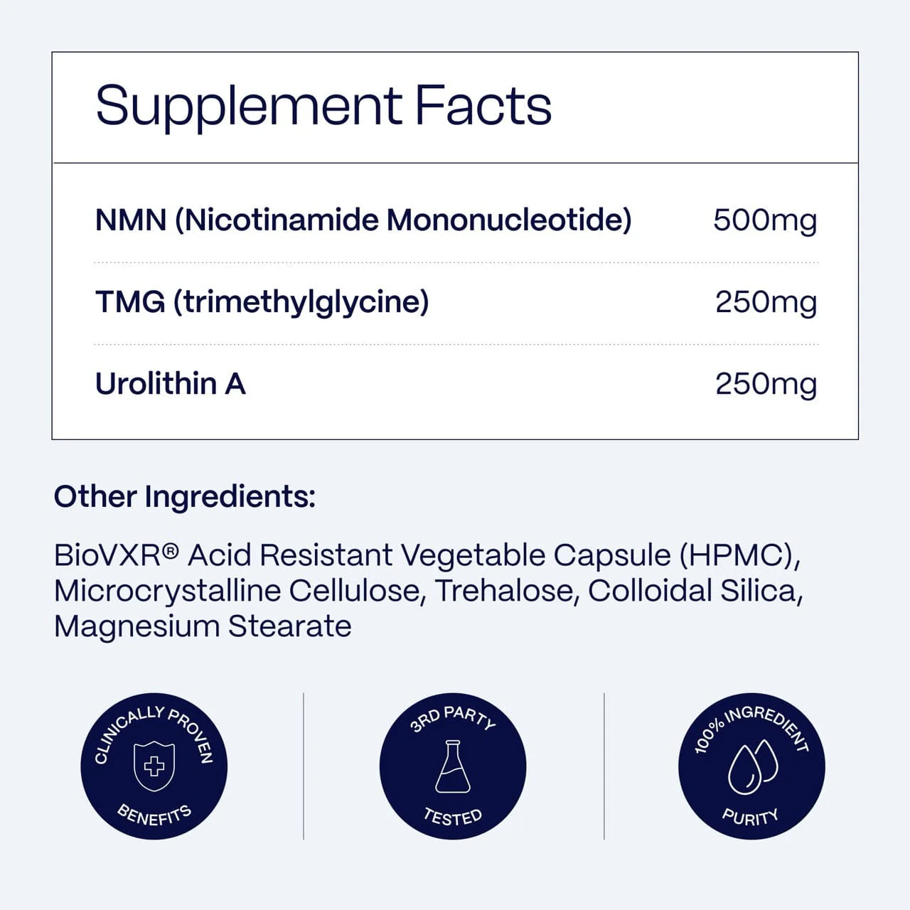 Tri-Active™ Cellular Longevity Complex - Image 8