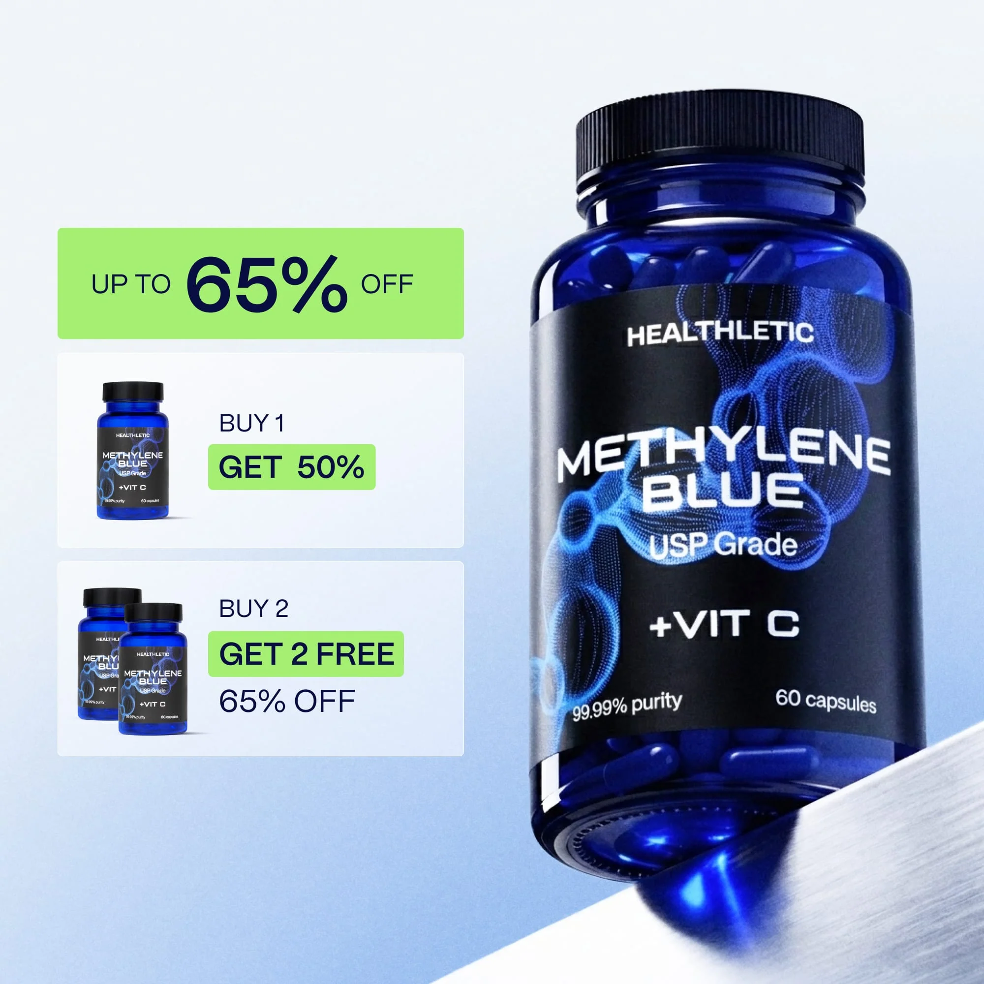 Ultimate MB Capsules + Vit C.