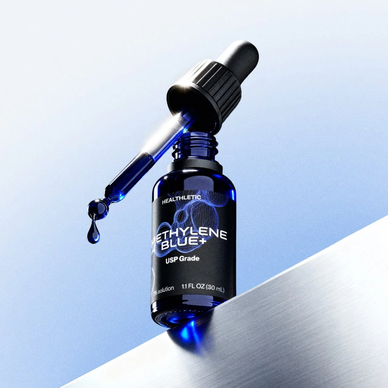Ultimate methylene blue 1% 30mL (1.0 oz) - Image 2